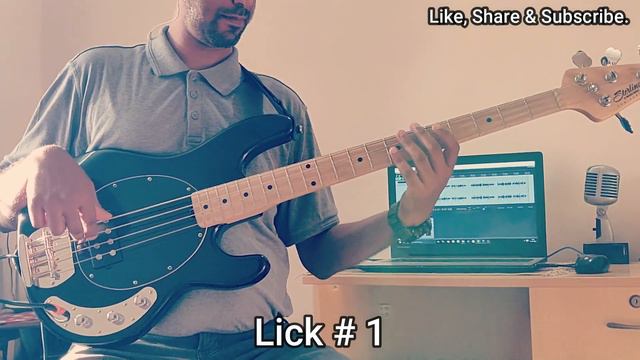 Funky Envelope Filter Grooves & Licks смотреть онлайн