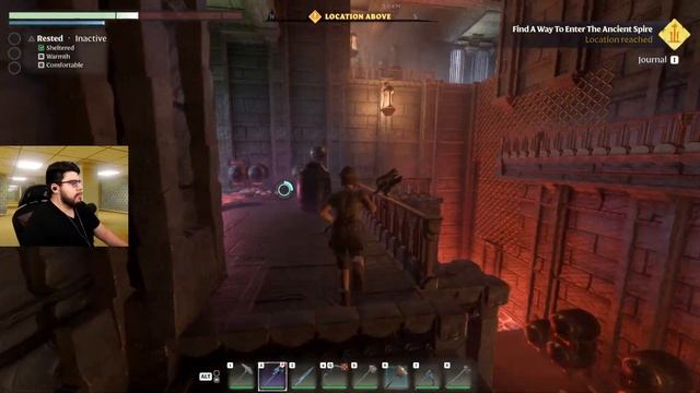 Is Enshrouded the Ultimate Survival Game? Live Gameplay смотреть онлайн
