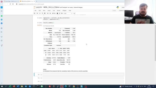 Multiple regression in Python with statsmodels смотреть онлайн