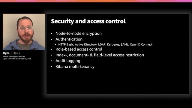 AWS re:Invent 2020: The future of Elasticsearch: Open Distro for Elasticsearch смотреть онлайн