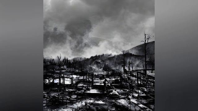 Haunting banjo sounds over a post-apocalyptic Appalachian trail | dark ambient banjo. смотреть онлайн