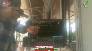 Canon Pixma Printer  P2 Paper Jam Errror Fix