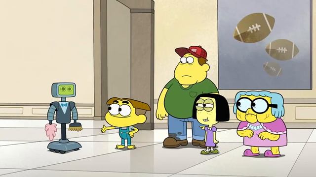 Introducing The Greens To The Remington's Mansion (Clip) / Mansion Madness / Big City Greens смотреть онлайн