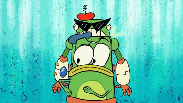 Robo Kid | Let's Go Luna | PBS KIDS Videos смотреть онлайн