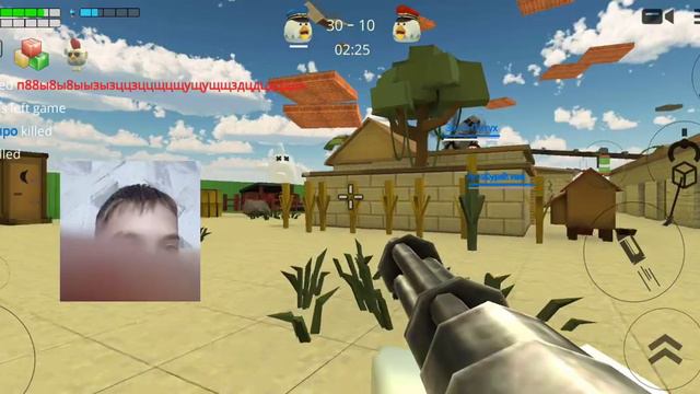 снимать по просьбе подписчика. чикен Ган. если выходить в другие игры, поиграть, пишите мне в комме смотреть онлайн