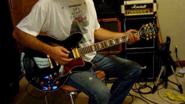 2005 Epiphone Sheraton II Model EB GLD HDWR смотреть онлайн
