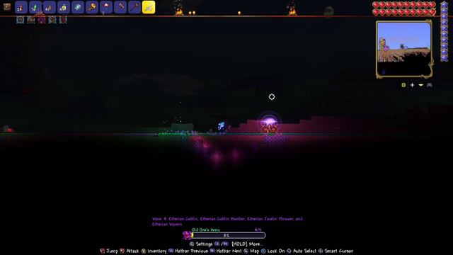 My first terraria video. смотреть онлайн