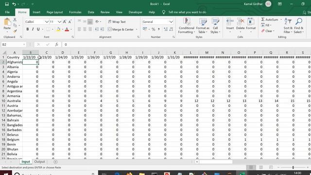 Excel VBA | World time series graph | Data Manipulation смотреть онлайн