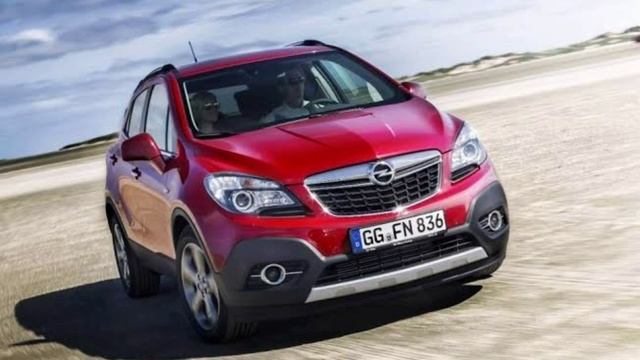 Opel mokka FN 836 red solid смотреть онлайн