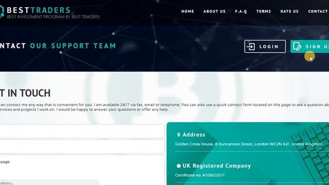 Besttraders Cheap HYIP Template смотреть онлайн
