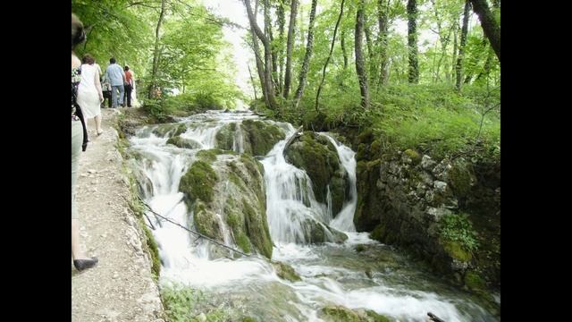 Путешествия красивая Хорватия Плитвицкие озера смотреть онлайн