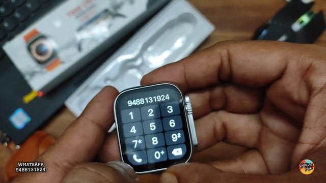 T800 Ultra Smartwatch Unboxing and Review In Tamil смотреть онлайн