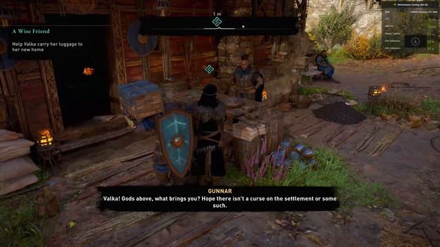Assassin's Creed Valhalla "A Wise Friend" Valka Bug fix. смотреть онлайн