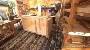 Будка для собаки с тамбуром. Как сделать.