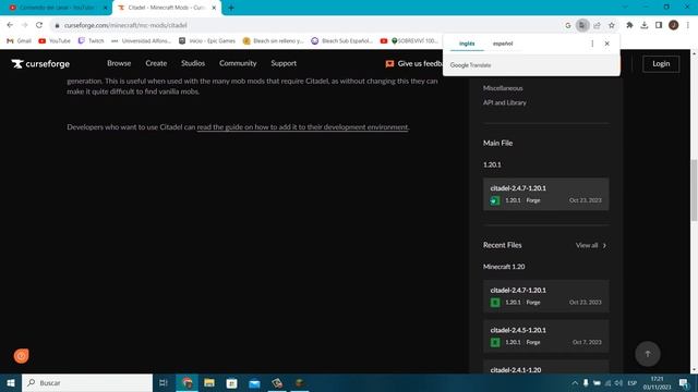 ?Como INSTALAR ALEX'S CAVES MOD para MINECRAFT 1.20.1 (forge)? смотреть онлайн