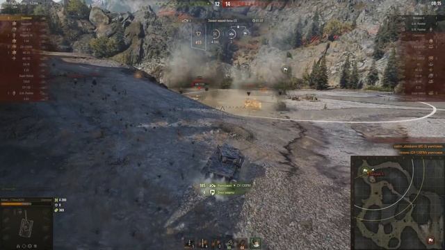 Charioteer - КАК ИГРАТЬ, ГАЙД WOT! ЧЕСТНЫЙ ОБЗОР НА ТАНК Чариотир В World Of Tanks!