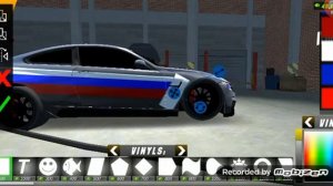 Как сделать красивый винил на BMW в Car Parking