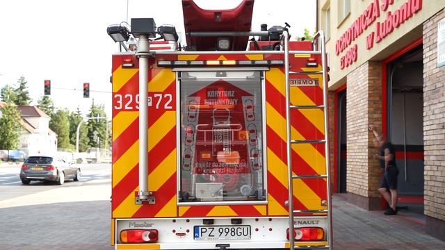 Prezentacja: 329[P]72 SLRt Renault Master III z OSP Luboń | lekki technik od Bibmot’u смотреть онлайн