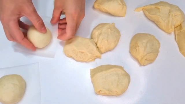 ПОНЧИКИ ДОНАТСЫ с Ванильным Заварным Кремом! Вкуснющие Берлинеры! Donuts with Vanilla Pastry Cream! смотреть онлайн