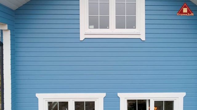 Трескается брус камерной сушки или нет? - отвечает заказчик строительной компании «СтроимДоМ» смотреть онлайн