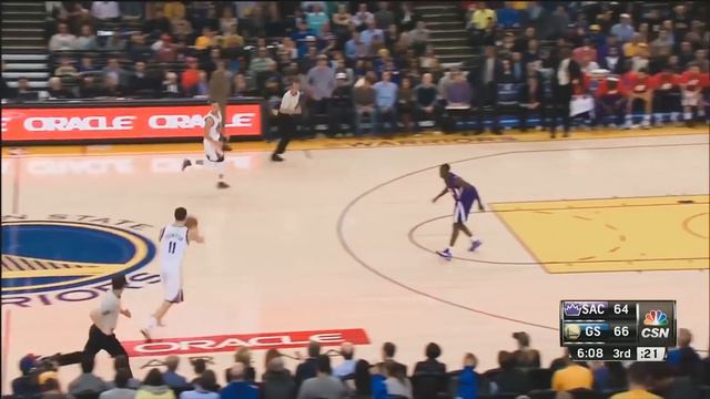 Безжалостный Клэй Томпсон и его история становления в НБА / Amangeldy смотреть онлайн