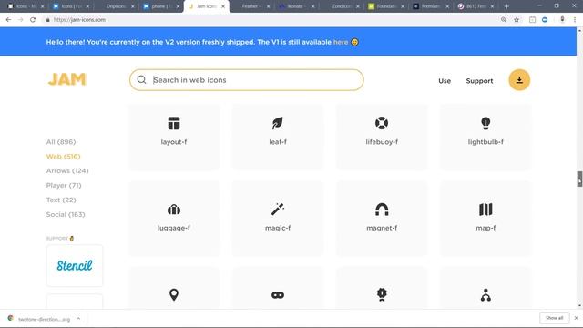 Best Icon Libraries for every UI Designer → Free icons sets for UI Design & Web Design смотреть онлайн