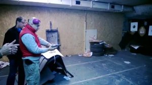 курс подготовки к экзамену на оружие, практика в тире