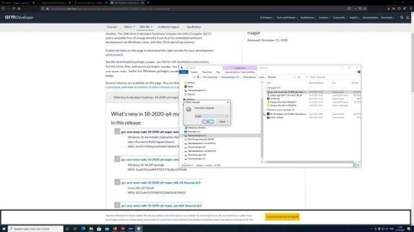 Установка Eclipse и плагина для работы с ARM. Часть 1: Eclipse и gcc