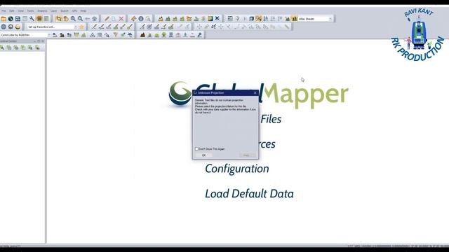 Latitude and Longitude to UTM in Global Mapper | lat long to utm converter | Global Mapper Tutorial смотреть онлайн
