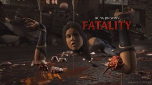 Mortal Kombat X - All Fatalities On Kitana (Tournament Costume)