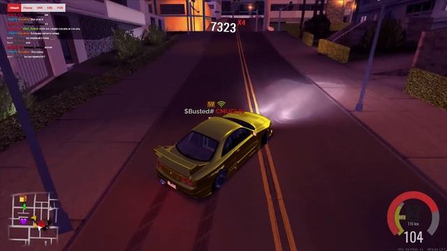 ОГРОМНЫЙ ДРИФТ TANDEM НА ПОПУЛЯРНЫХ СПОТАХ! |San Andreas MTA смотреть онлайн