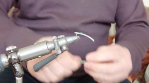 мушка для ночной рыбалки  на луфаря. Фосфорная бородка для ловли  на самодур ночью на  Черном море.