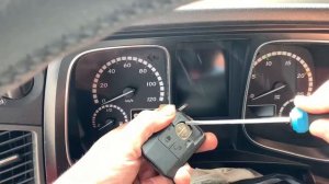 How to replace the battery for the remote control key Mercedes Benz Actros MP4 Truck DIY