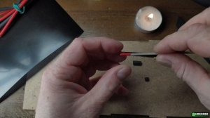 Кивок из Рентгеновской Пленки и Лавсана. Изготовление Своими Руками. Сторожок для Зимней Рыбалки