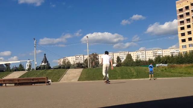 Nollie skateboarding kostroma (парк победы) смотреть онлайн