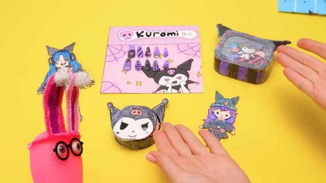 WOW! Kuromi Paper Blind Bag Unboxing + Easy DIY Tutorial! 🌟