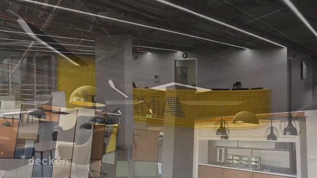 Коммерческие потолки Deckon смотреть онлайн