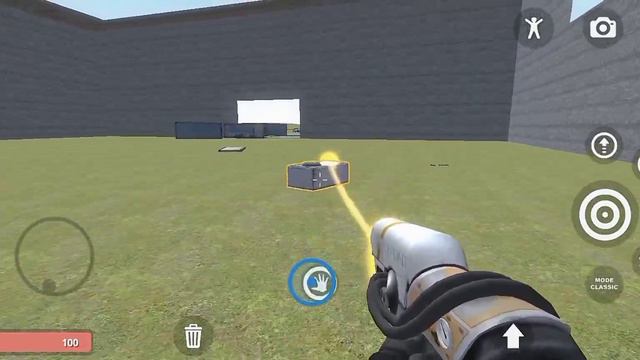 придумал вторую краш машину в Hypper Sandbox!!