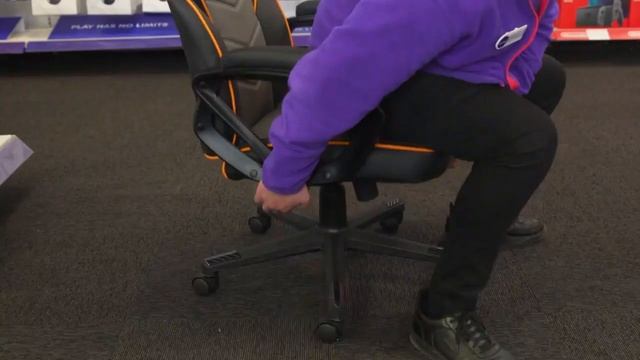 ADX Firebase Entry 21 Gaming Chair In The UK Under £100 - [Review] смотреть онлайн