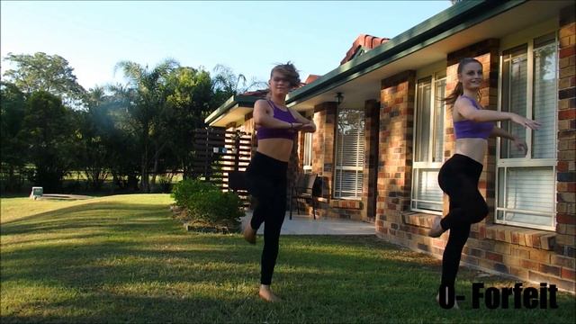 ABC Dance Challenge with Celine *HILARIOUS* смотреть онлайн
