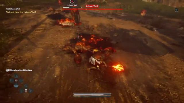 Assassin's Creed Odyssey - Lykaon смотреть онлайн