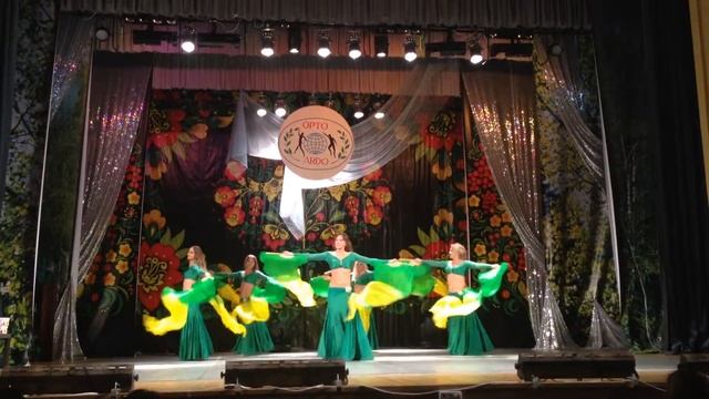 группа "Фараола". танец с вейлами смотреть онлайн