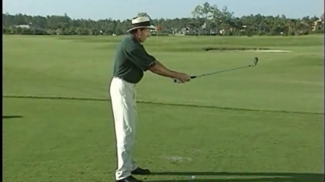 David Leadbetter's Baseball Swing Drill смотреть онлайн