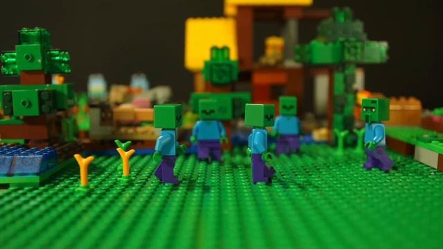 ЭНДЕР ДРАКОН и Пять Ночей с Фредди - Лего НУБик Майнкрафт - LEGO Minecraft смотреть онлайн