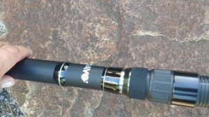 Карповое телескопическое удилище DAYO LA CARPA 3,6 м., тест 4.0 lb