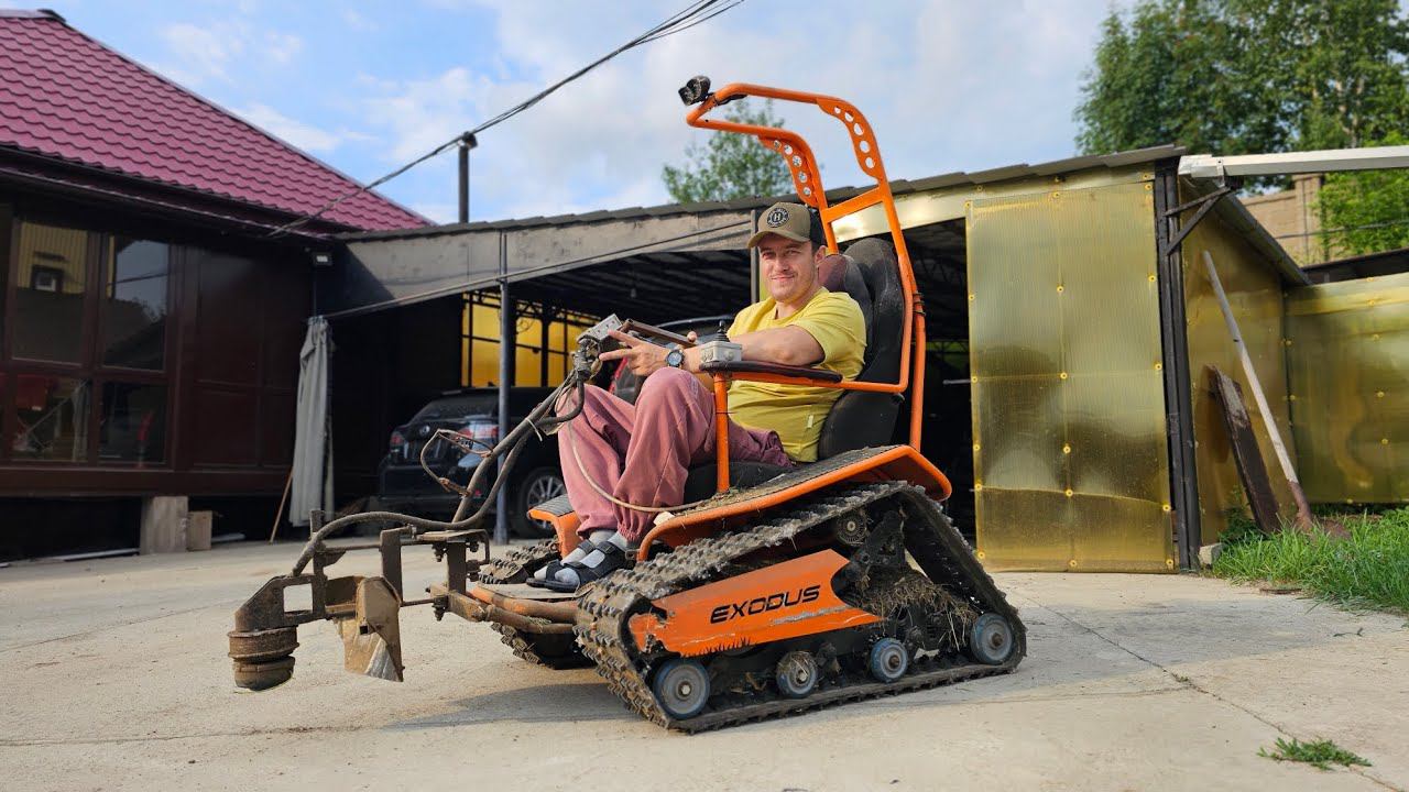 Папа всех наших электроснегоуборщиков смотреть онлайн