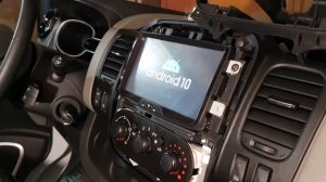 RENAULT Trafic III 2din сложности установки