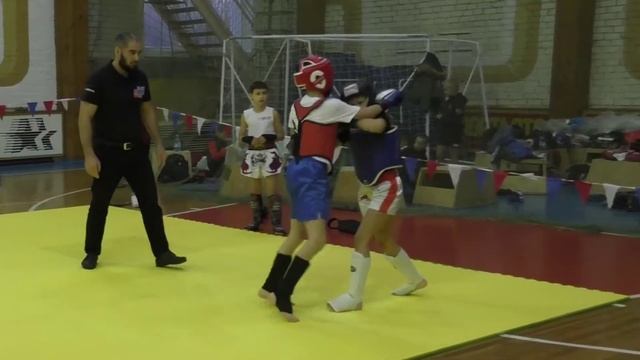 Муниципальный турнир по ушу-саньда. смотреть онлайн