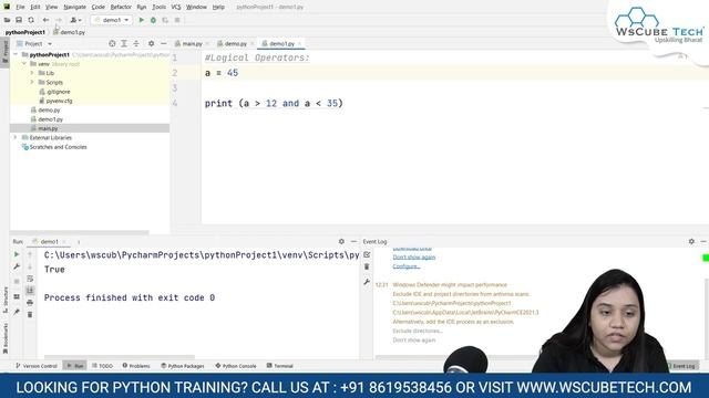 Logical Operators in Python | Python Programming - Python Full Course For Beginners смотреть онлайн
