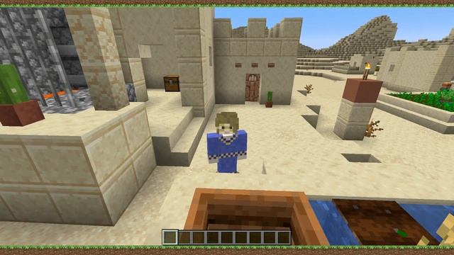 Subscriber Seed Desert Village 1.14.2 Minecraft Java Edition Mrs. Samantha смотреть онлайн